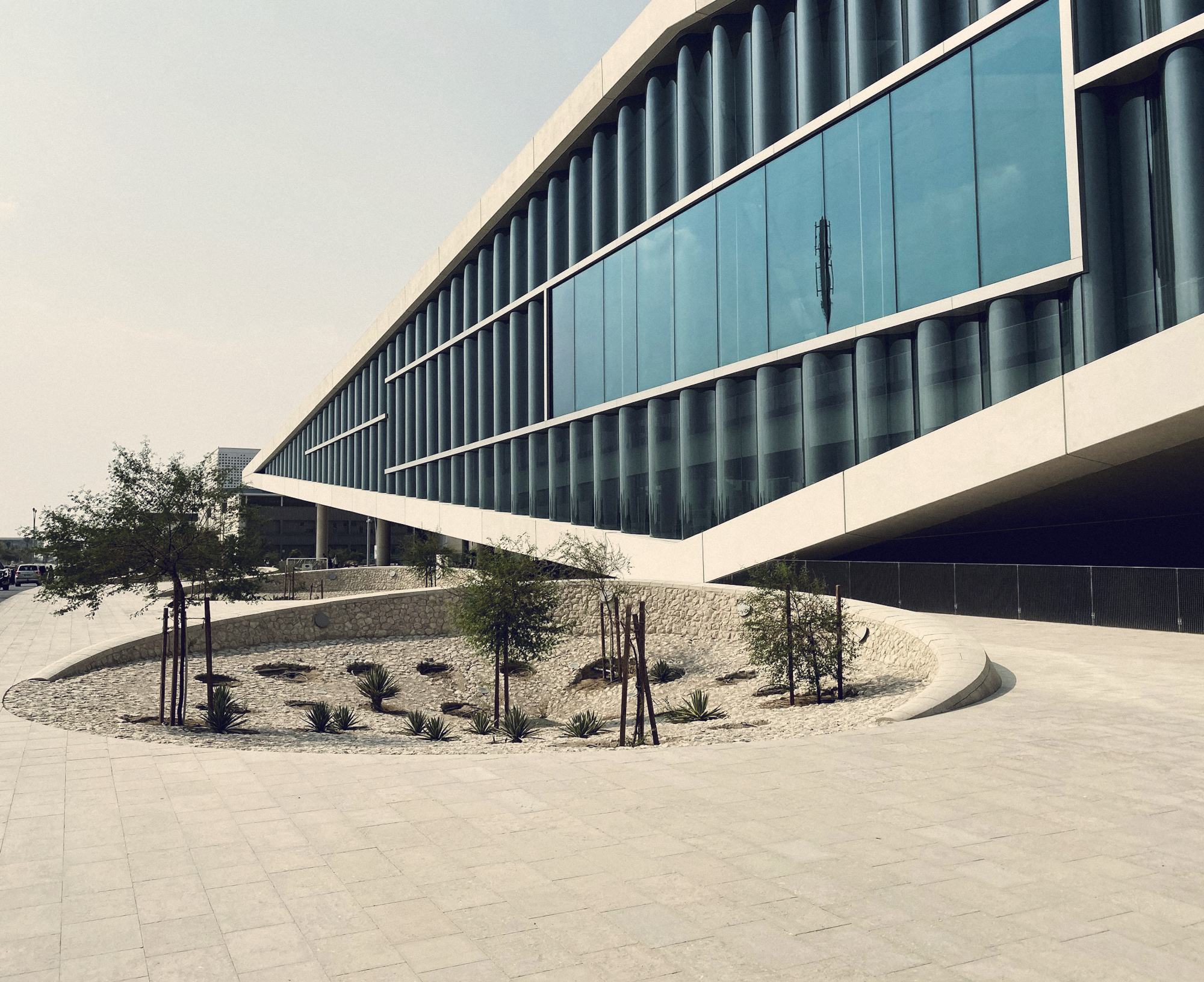 The Qatar National Library, Education City