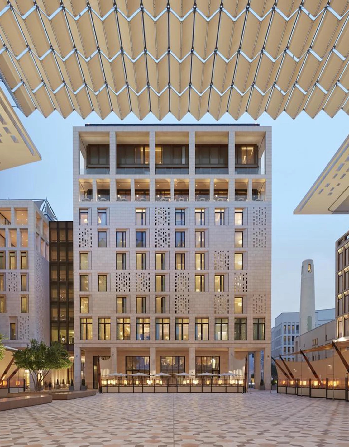 Msheireb Downtown Doha, Qatar